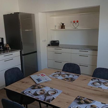 Apartment Ferienwohnung Vogt 辛茨海姆 外观 照片
