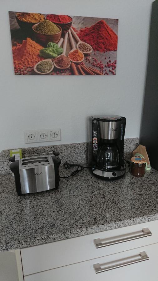 Apartment Ferienwohnung Vogt 辛茨海姆 外观 照片