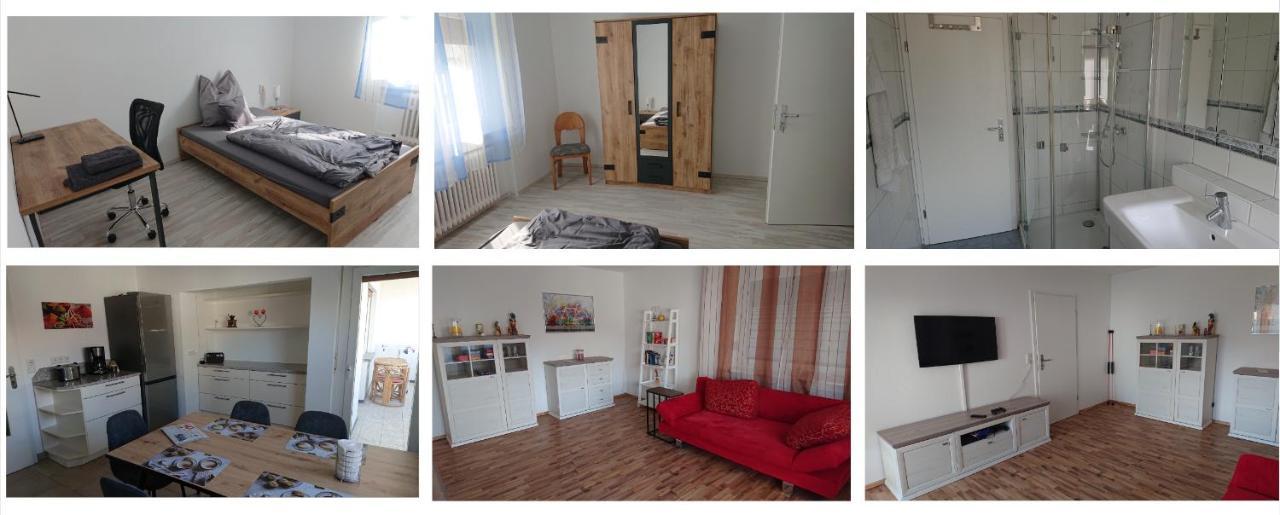 Apartment Ferienwohnung Vogt 辛茨海姆 外观 照片
