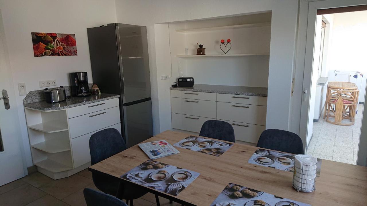 Apartment Ferienwohnung Vogt 辛茨海姆 外观 照片