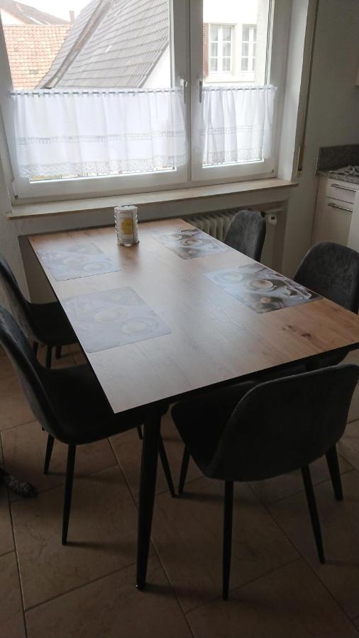 Apartment Ferienwohnung Vogt 辛茨海姆 外观 照片