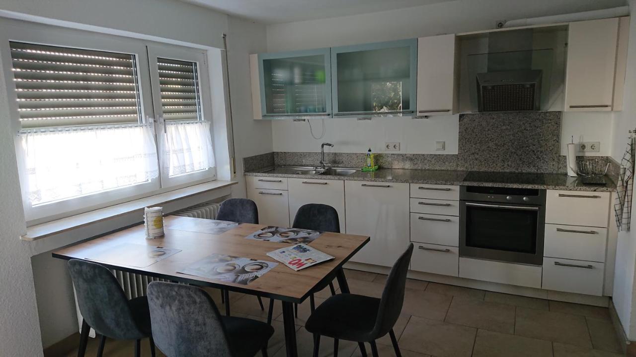 Apartment Ferienwohnung Vogt 辛茨海姆 外观 照片